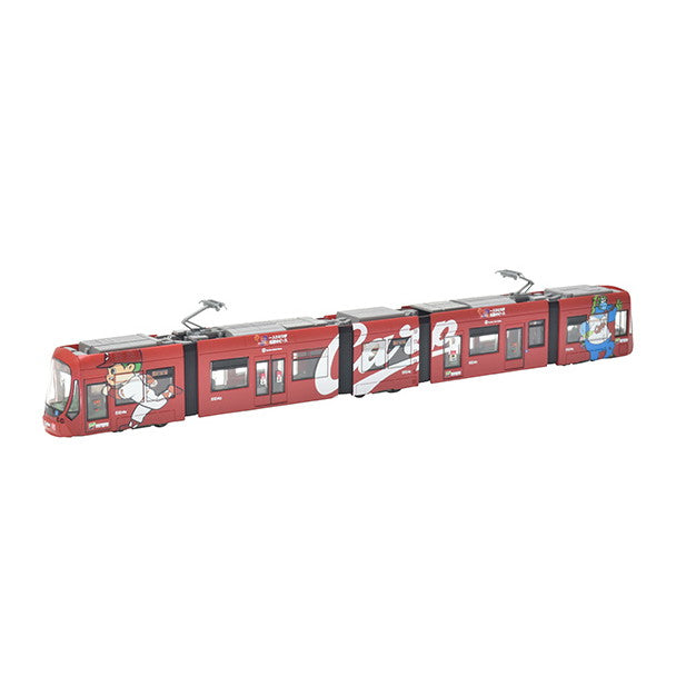 【新品即納】[RWM] 326526 鉄道コレクション(鉄コレ) 広島電鉄5100形5104号 グリーンムーバーマックス 広島東洋カープ デザイン(動力無し) Nゲージ 鉄道模型 TOMYTEC(トミーテック) (20230722)