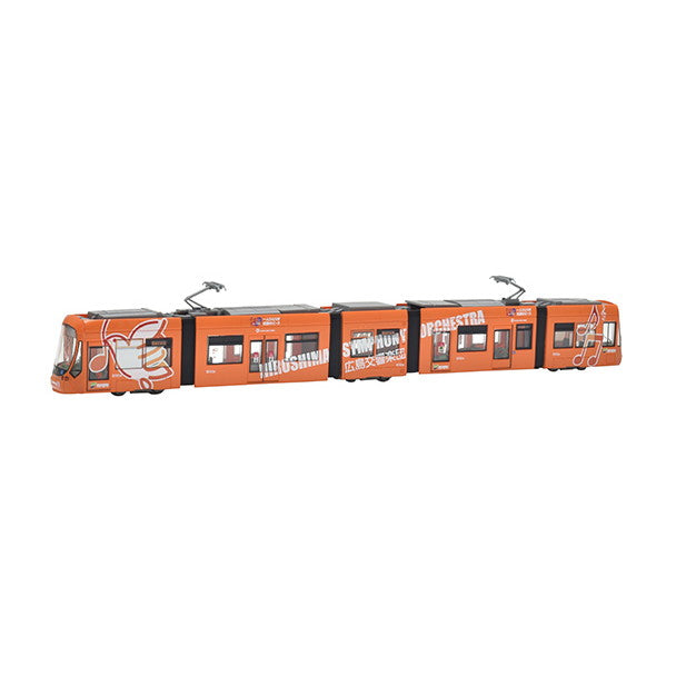 【新品】【お取り寄せ】[RWM] 322276 鉄道コレクション(鉄コレ) 広島電鉄5100形5110号 グリーンムーバーマックス 広島交響楽団 デザイン(動力無し) Nゲージ 鉄道模型 TOMYTEC(トミーテック) (20230901)