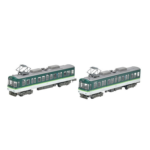 【新品】【お取り寄せ】[RWM] 327660 鉄道コレクション(鉄コレ) 京阪電車大津線600形3次車 標準塗装 2両セット(動力無し) Nゲージ 鉄道模型 TOMYTEC(トミーテック) (20230624)