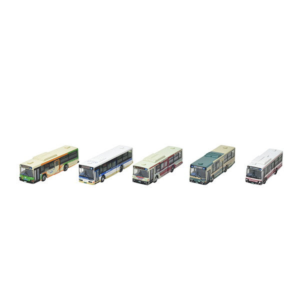 【新品即納】[RWM] 326670 ザ・バスコレクション 新宿駅西口バスターミナルセットA Nゲージ 鉄道模型 TOMYTEC(トミーテック) (20230624)