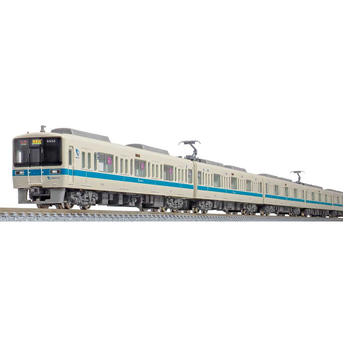【新品即納】[RWM] 31733 小田急8000形(更新車・白ライト) 基本6両編成セット(動力付き) Nゲージ 鉄道模型 GREENMAX(グリーンマックス) (20230708)