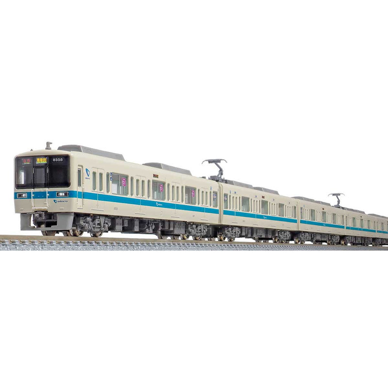 【新品即納】[RWM]31733 小田急8000形(更新車・白ライト) 基本6両編成セット(動力付き) Nゲージ 鉄道模型  GREENMAX(グリーンマックス)(20230708)