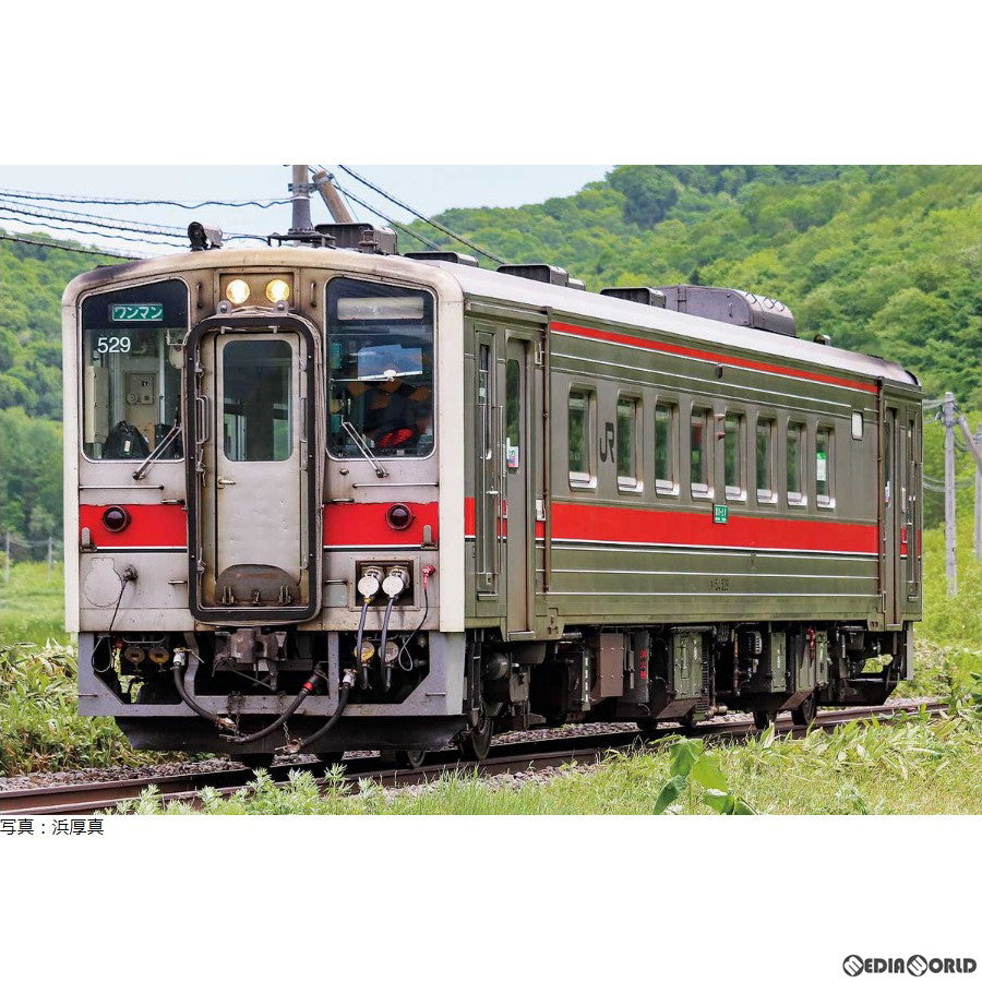 【新品即納】[RWM] 31735 JR北海道キハ54形(500番代・元急行仕様) 2両編成セット(動力付き) Nゲージ 鉄道模型 GREENMAX(グリーンマックス) (20230715)