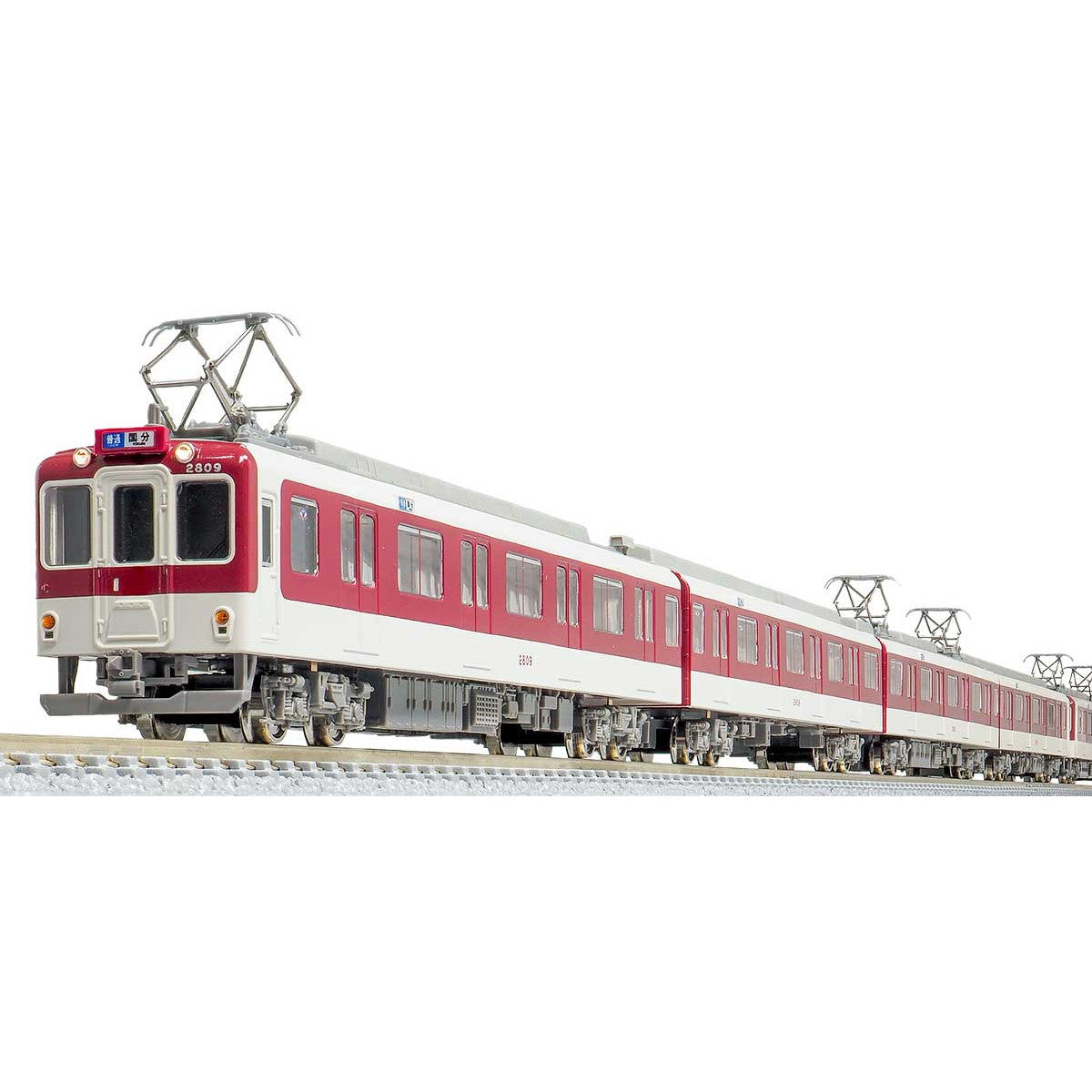 【新品即納】[RWM] 50748 近鉄2800系(大阪線・AX09+AX12編成) 6両編成セット(動力付き) Nゲージ 鉄道模型 GREENMAX(グリーンマックス) (20230707)