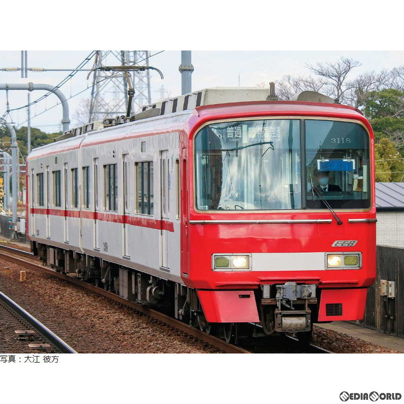【新品即納】[RWM] 31721 名鉄3100系2次車(新塗装・3118編成) 増結2両編成セット(動力無し) Nゲージ 鉄道模型 GREENMAX(グリーンマックス) (20230726)