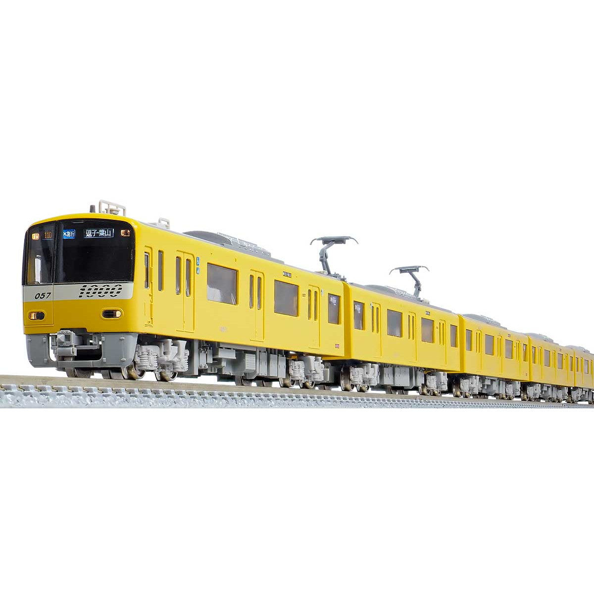 【新品即納】[RWM] 31714 京急新1000形(KEIKYU YELLOW HAPPY TRAIN・ドア黄色) 8両編成セット(動力付き) Nゲージ 鉄道模型 GREENMAX(グリーンマックス) (20230617)