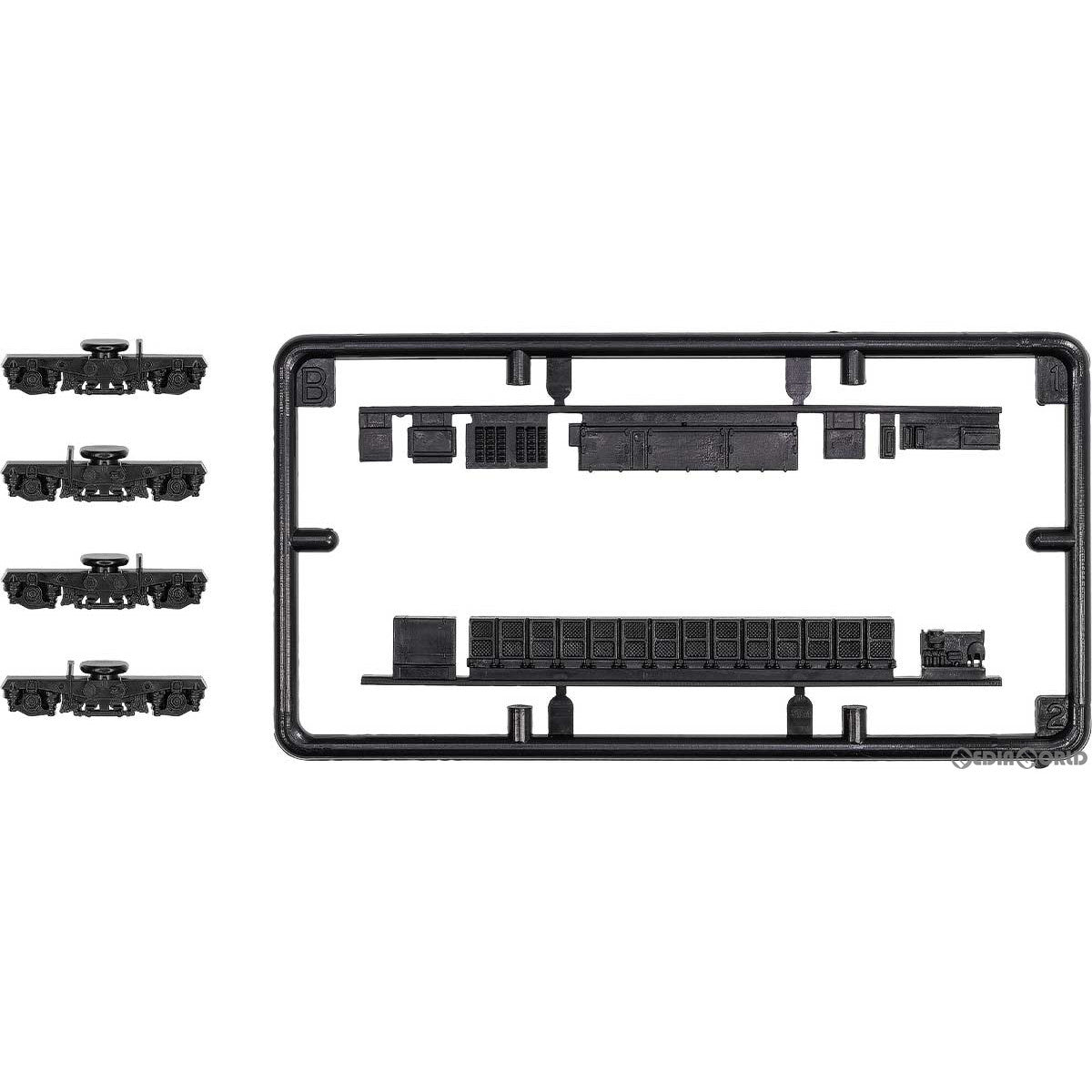 【新品即納】[RWM] 8526 動力台車枠・床下機器セット A-39(DT50D+BM) Nゲージ 鉄道模型 GREENMAX(グリーンマックス) (20230707)