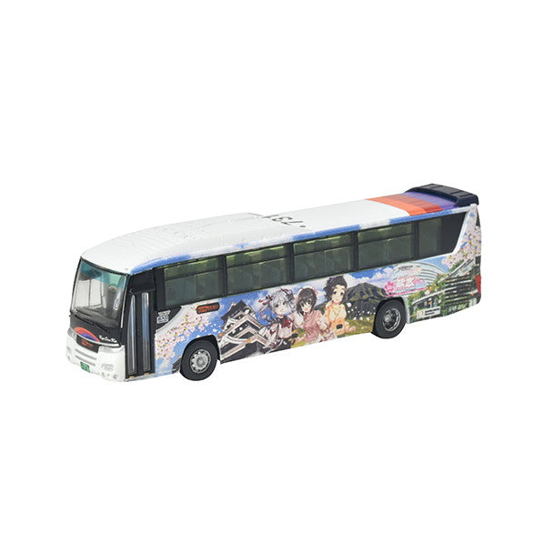 【新品】【お取り寄せ】[RWM] 328650 ザ・バスコレクション 九州産交バス アイドルマスター シンデレラガールズin熊本 ラッピングバス Nゲージ 鉄道模型 TOMYTEC(トミーテック)(20230722)
