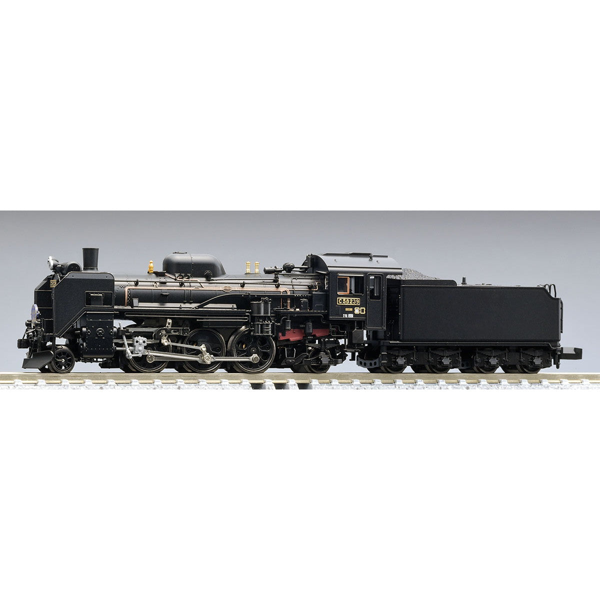 【中古即納】[RWM] 2009 JR C58形蒸気機関車(239号機)(動力付き) Nゲージ 鉄道模型 TOMIX(トミックス)(20231216)