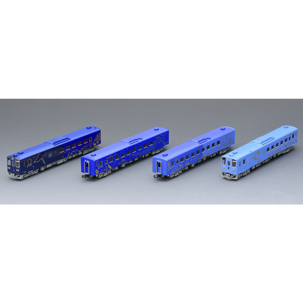 【新品即納】[RWM] 98522 JR キハ141系旅客車(SL銀河用客車) セット(4両) (動力付き) Nゲージ 鉄道模型 TOMIX(トミックス) (20231216)