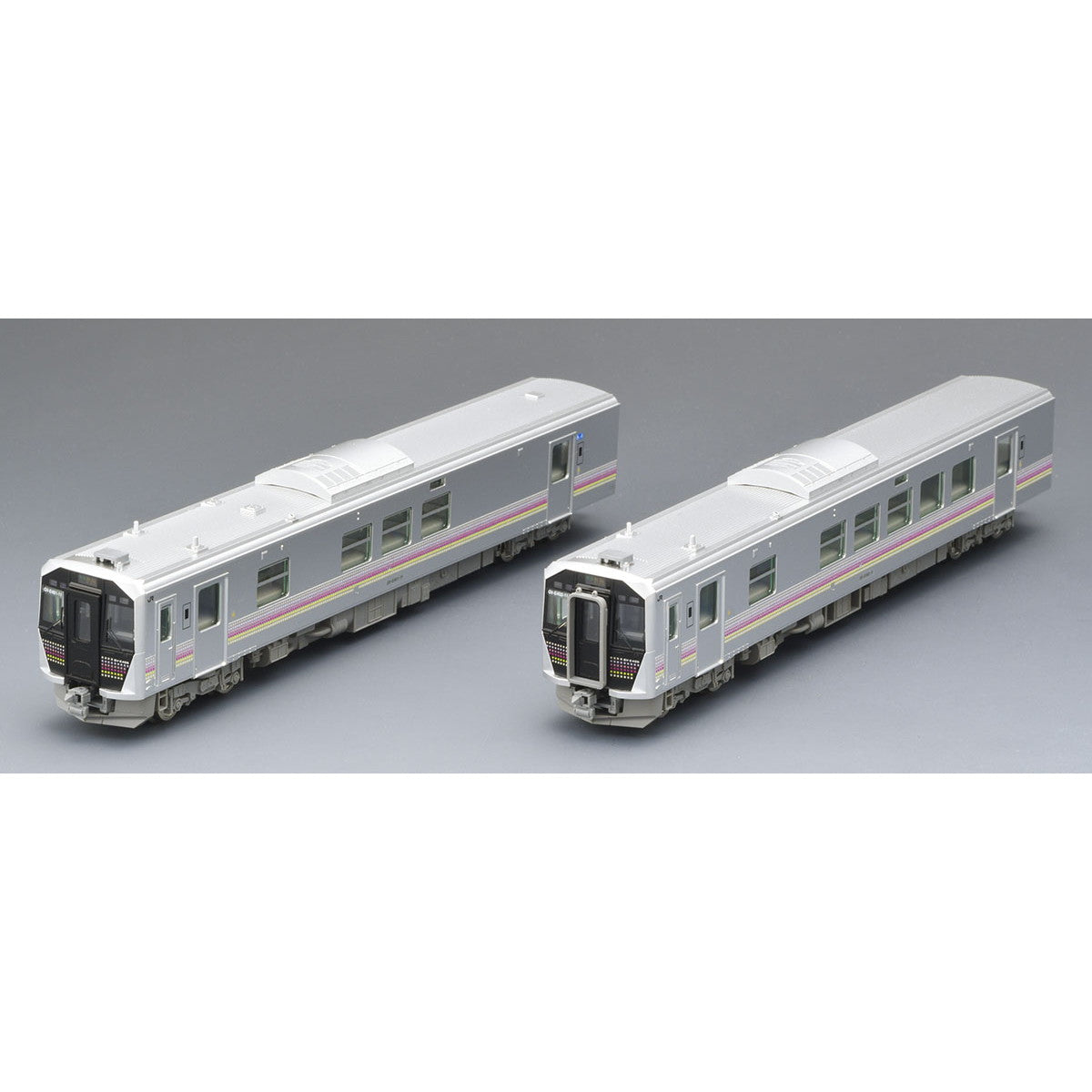 【新品即納】[RWM] 98106 JR GV-E401・GV-E402形ディーゼルカー(新潟色) セット(2両) (動力付き) Nゲージ 鉄道模型 TOMIX(トミックス) (20230929)