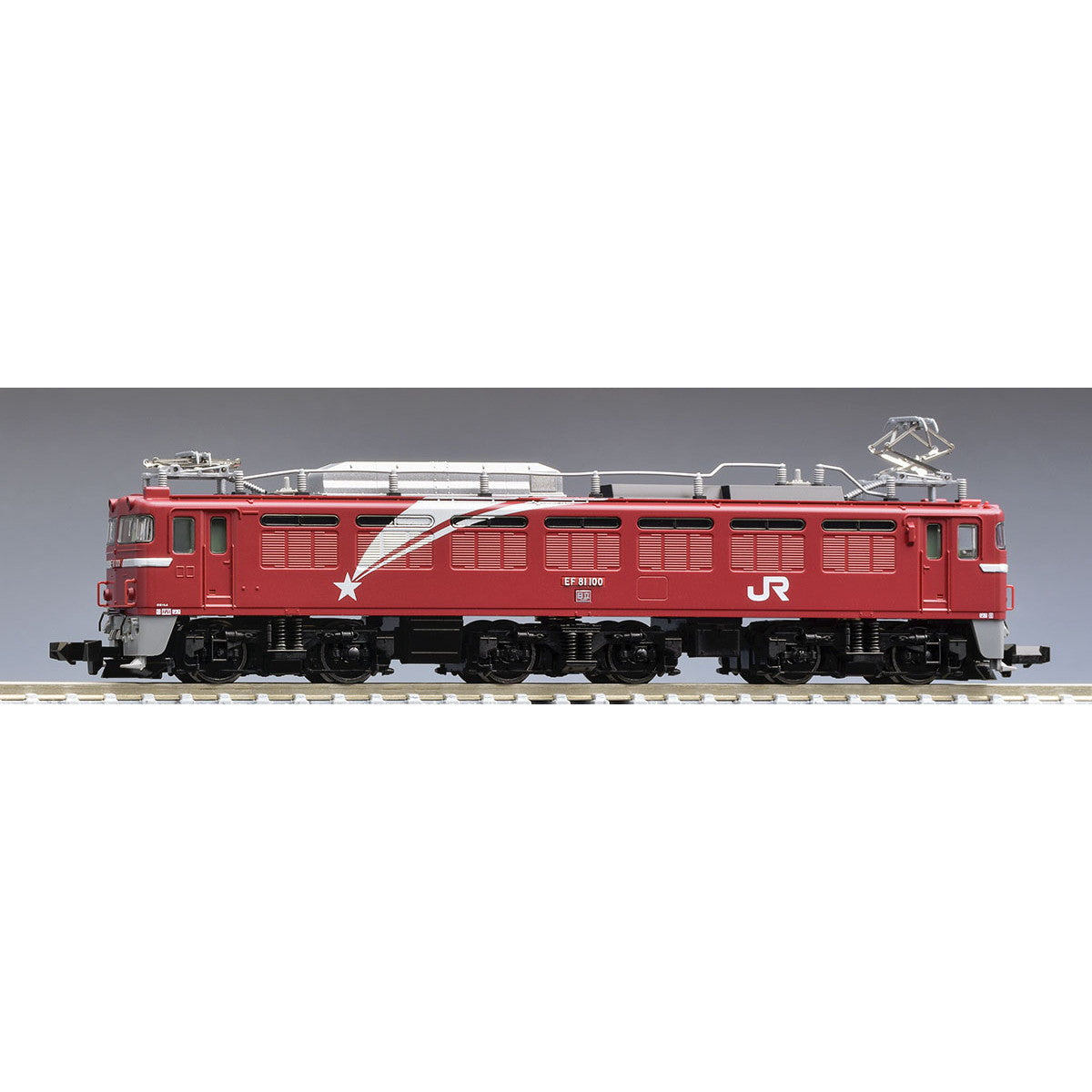 【新品】【お取り寄せ】[RWM] 7174 JR EF81形電気機関車(北斗星色) (動力付き) Nゲージ 鉄道模型 TOMIX(トミックス) (20230929)