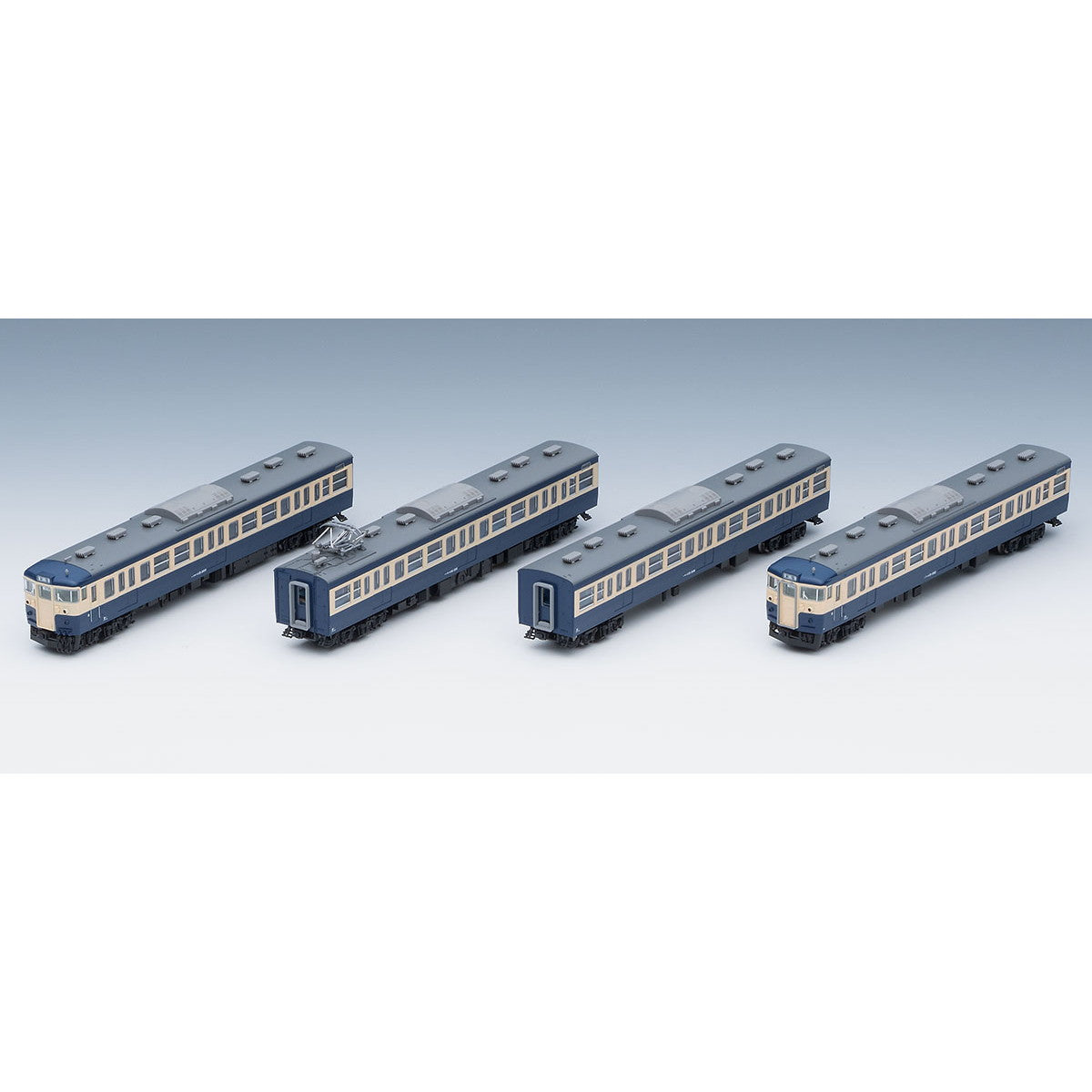 【新品】【お取り寄せ】[RWM] 98528 国鉄 115-300系近郊電車(横須賀色) 基本セット(4両) (動力付き) Nゲージ 鉄道模型 TOMIX(トミックス) (20231101)