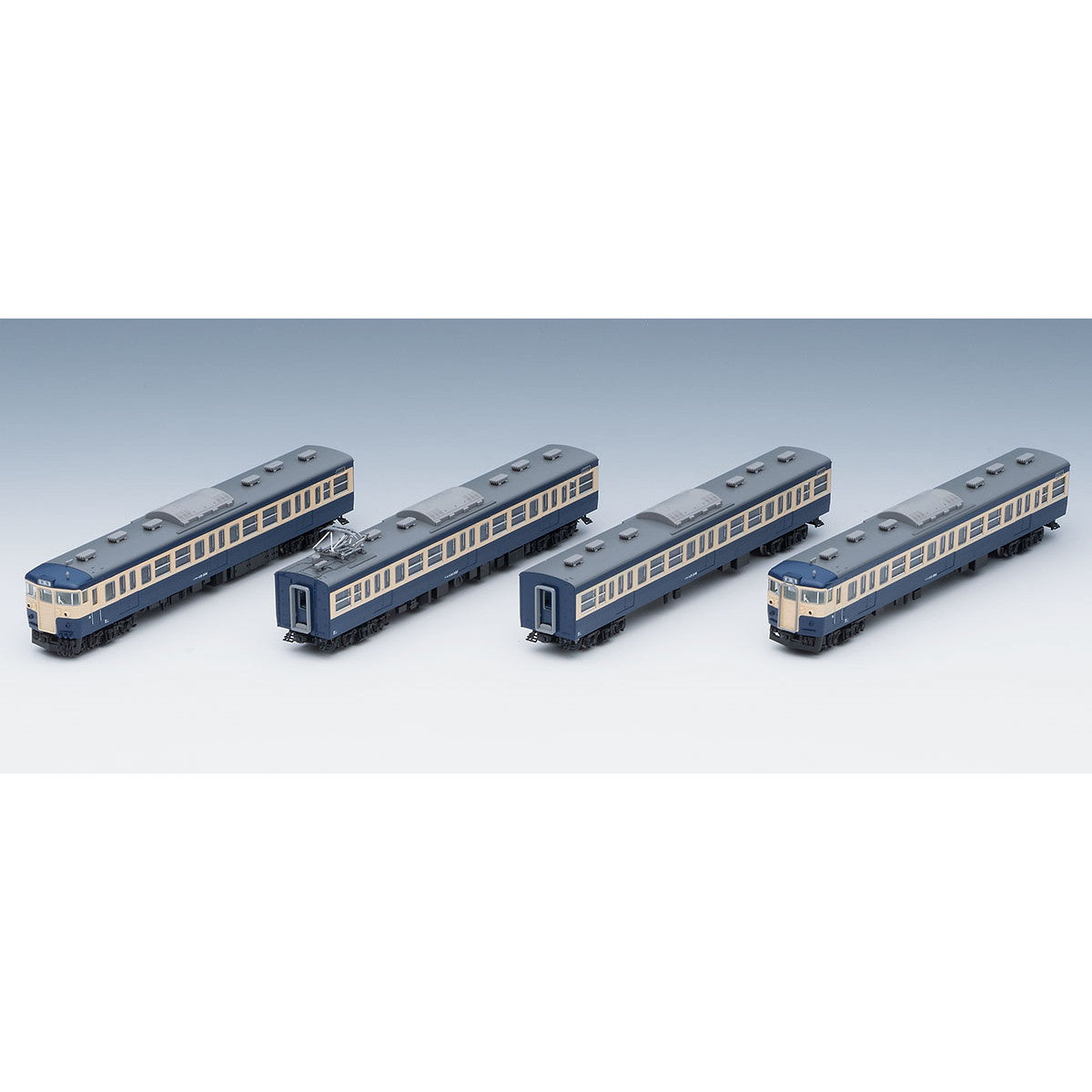 【新品】【お取り寄せ】[RWM] 98529 国鉄 115-300系近郊電車(横須賀色) 増結セット(4両) (動力無し) Nゲージ 鉄道模型 TOMIX(トミックス) (20231101)