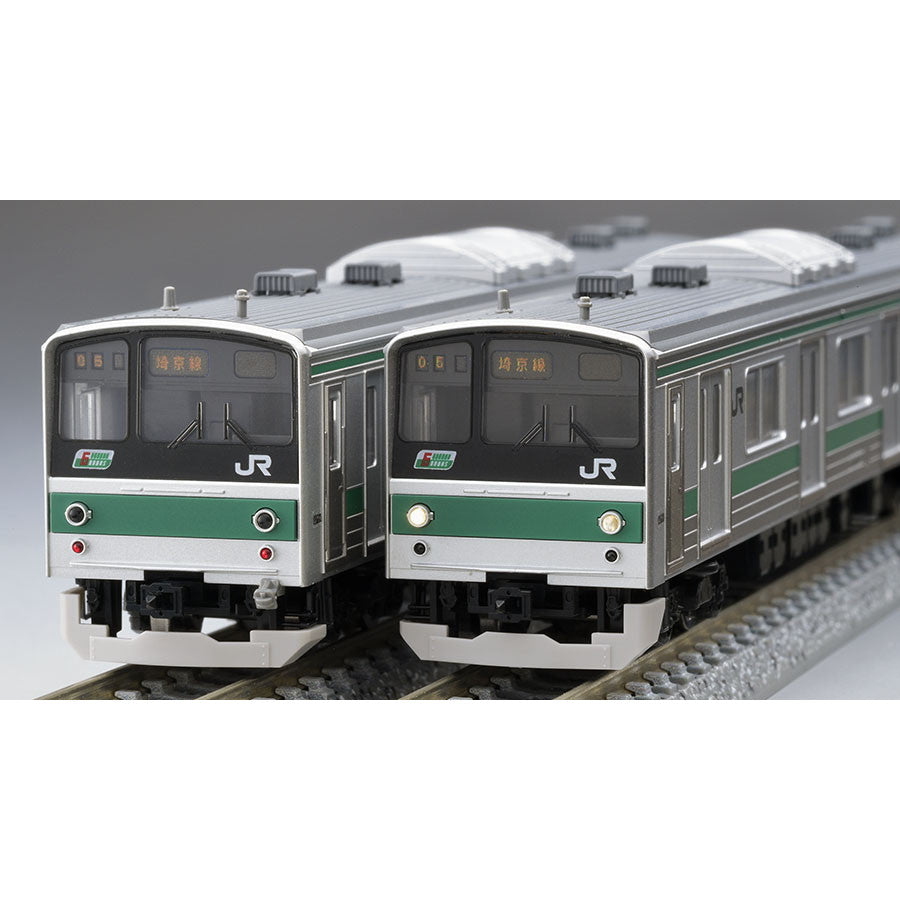 【新品】【お取り寄せ】[RWM] 98831 JR 205系通勤電車(埼京・川越線) セット(10両) (動力付き) Nゲージ 鉄道模型 TOMIX(トミックス) (20230923)