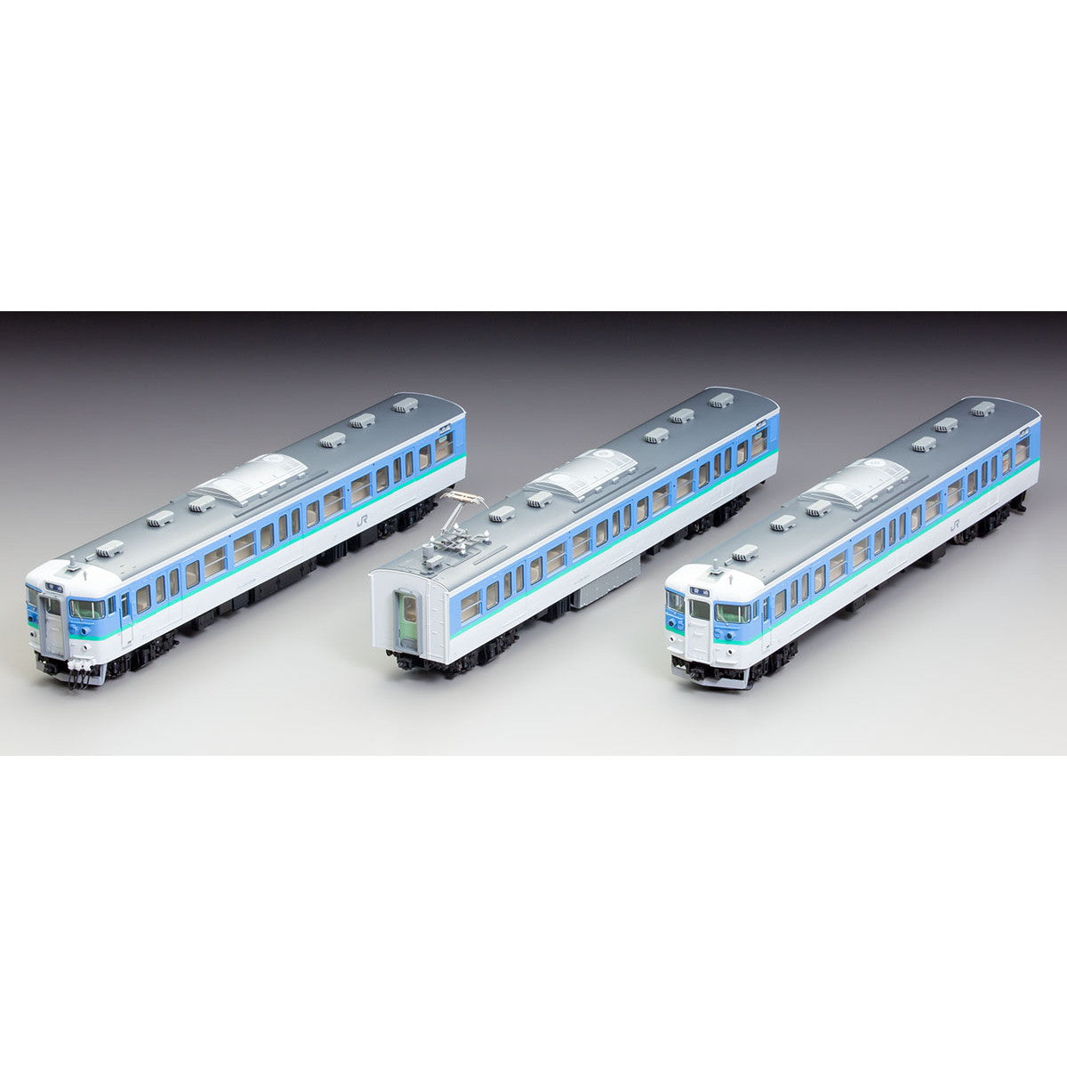 【新品即納】[RWM] HO-9091 JR 115-1000系近郊電車(長野色・N編成・リニューアル車) セット(3両) (動力付き) HOゲージ 鉄道模型 TOMIX(トミックス) (20230923)