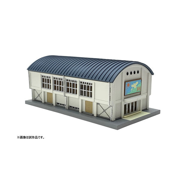 【新品】【お取り寄せ】[RWM] 22702 建物コレクション(建コレ) 132-2 体育館2 Nゲージ 鉄道模型 TOMYTEC(トミーテック) (20230722)