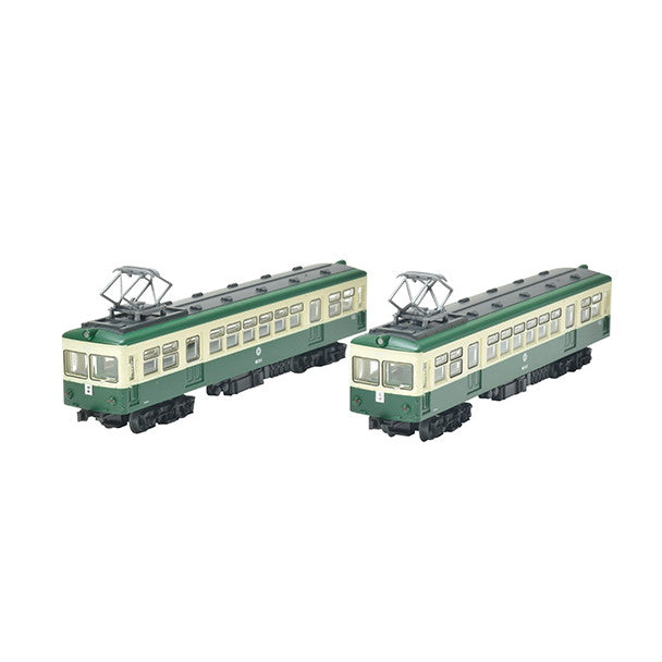 【新品即納】[RWM] 326618 鉄道コレクション(鉄コレ) 栗原電鉄M15(クリーム+緑) 2両セット(動力無し) Nゲージ 鉄道模型 TOMYTEC(トミーテック) (20230722)