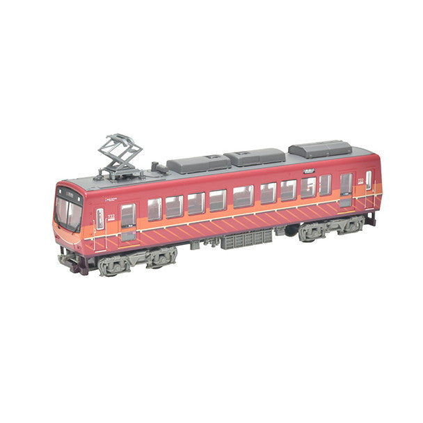 【新品即納】[RWM] 323471 鉄道コレクション(鉄コレ) 叡山電車700系 リニューアル722号車 (赤) (動力無し) Nゲージ 鉄道模型 TOMYTEC(トミーテック) (20230722)