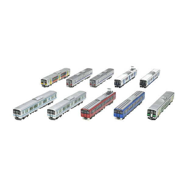 【中古即納】[RWM] (BOX) 323297 鉄道コレクション(鉄コレ) 第32弾(動力無し) Nゲージ 鉄道模型(10個) TOMYTEC(トミーテック)(20230901)