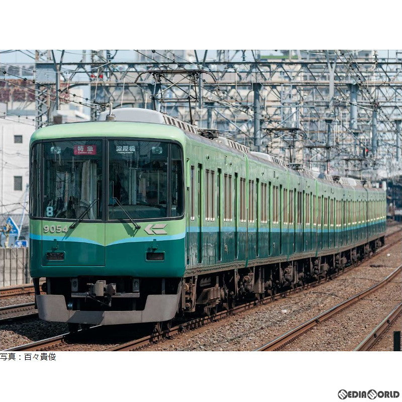 【新品即納】[RWM] 31728 京阪9000系(旧塗装・9001編成) 8両編成セット(動力付き) Nゲージ 鉄道模型 GREENMAX(グリーンマックス) (20230805)