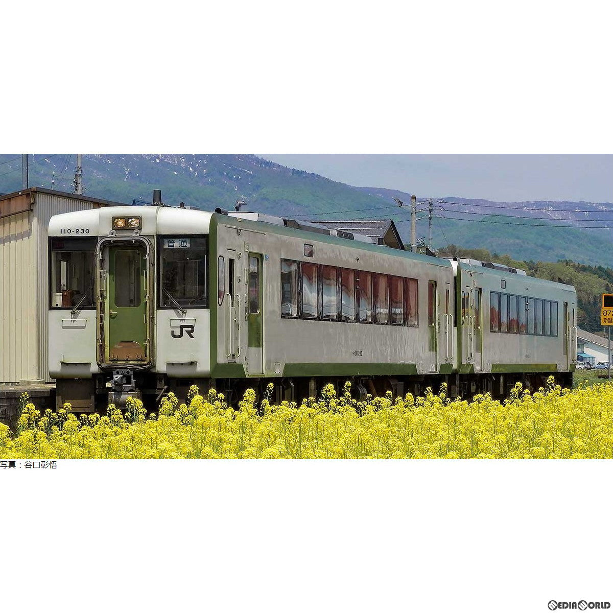 【新品即納】[RWM] 31744 JRキハ110形200番代(飯山線) 2両編成セット(動力付き) Nゲージ 鉄道模型 GREENMAX(グリーンマックス) (20230809)