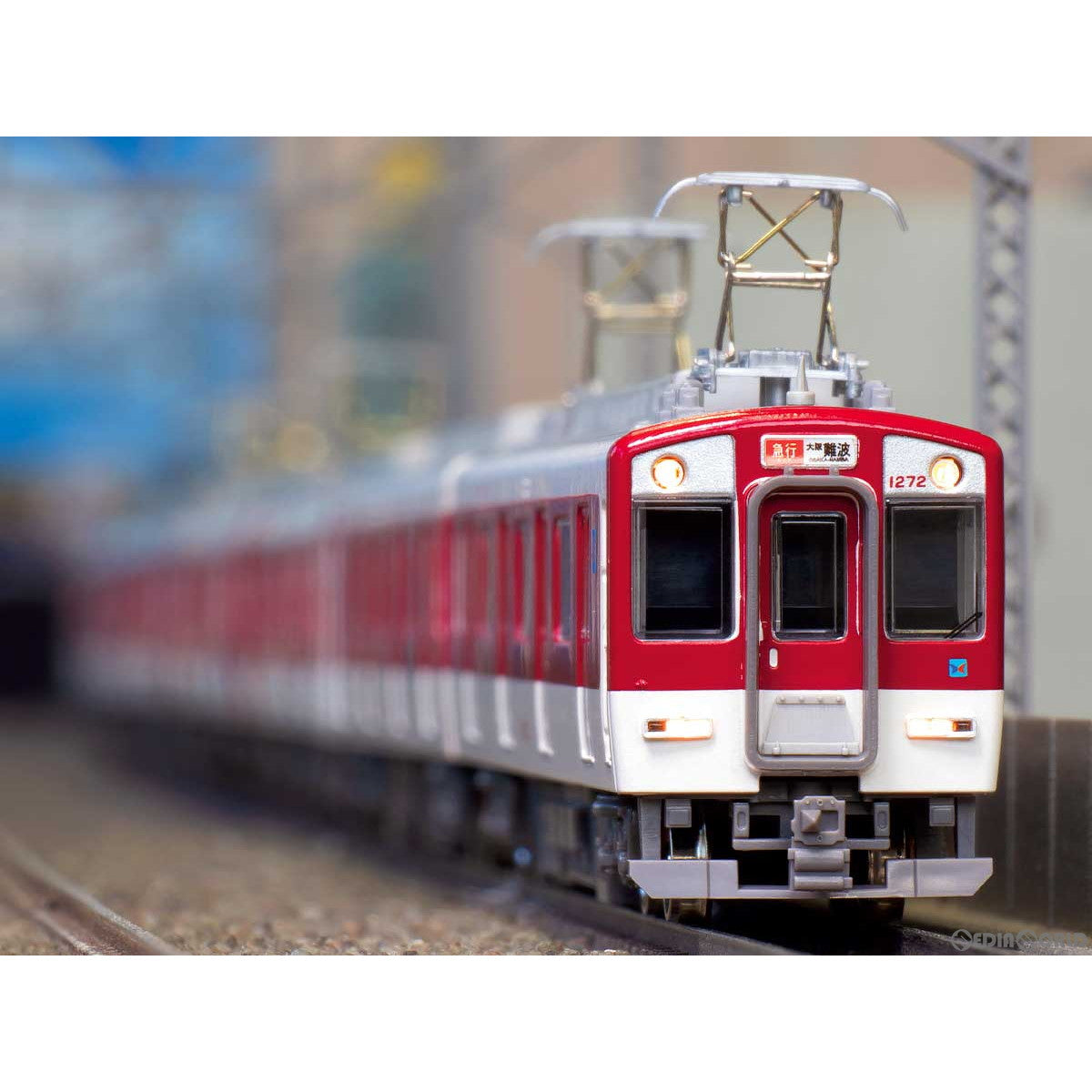 【新品即納】[RWM] 1260S 近鉄1252系(VVVFロゴ選択式) 2両編成基本セット 塗装済みキット(動力無し) Nゲージ 鉄道模型 GREENMAX(グリーンマックス) (20230909)