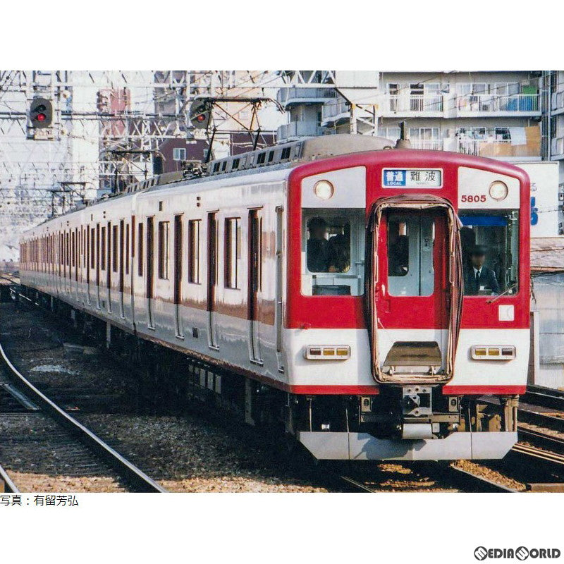 【新品即納】[RWM] 1262T 近鉄5800系(大阪線・旧塗装) 6両編成動力付きトータルセット 塗装済みキット(動力付き) Nゲージ 鉄道模型 GREENMAX(グリーンマックス) (20230927)