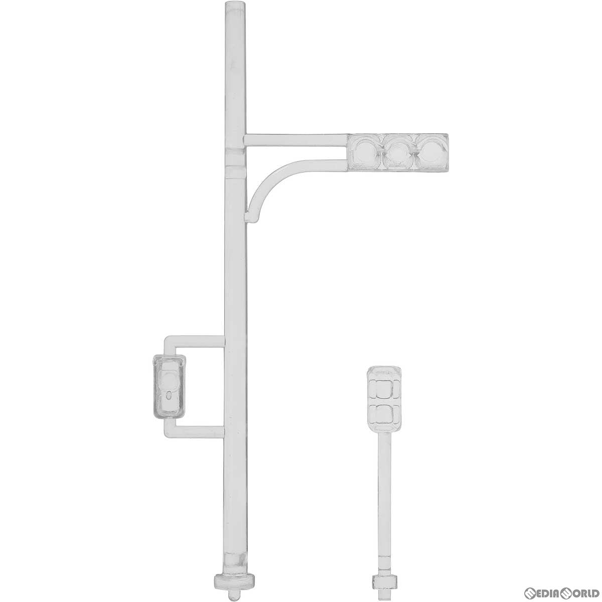 【新品即納】[RWM] 2630 道路信号機(クリア) 着色済みストラクチャーキット Nゲージ 鉄道模型 GREENMAX(グリーンマックス) (20230726)