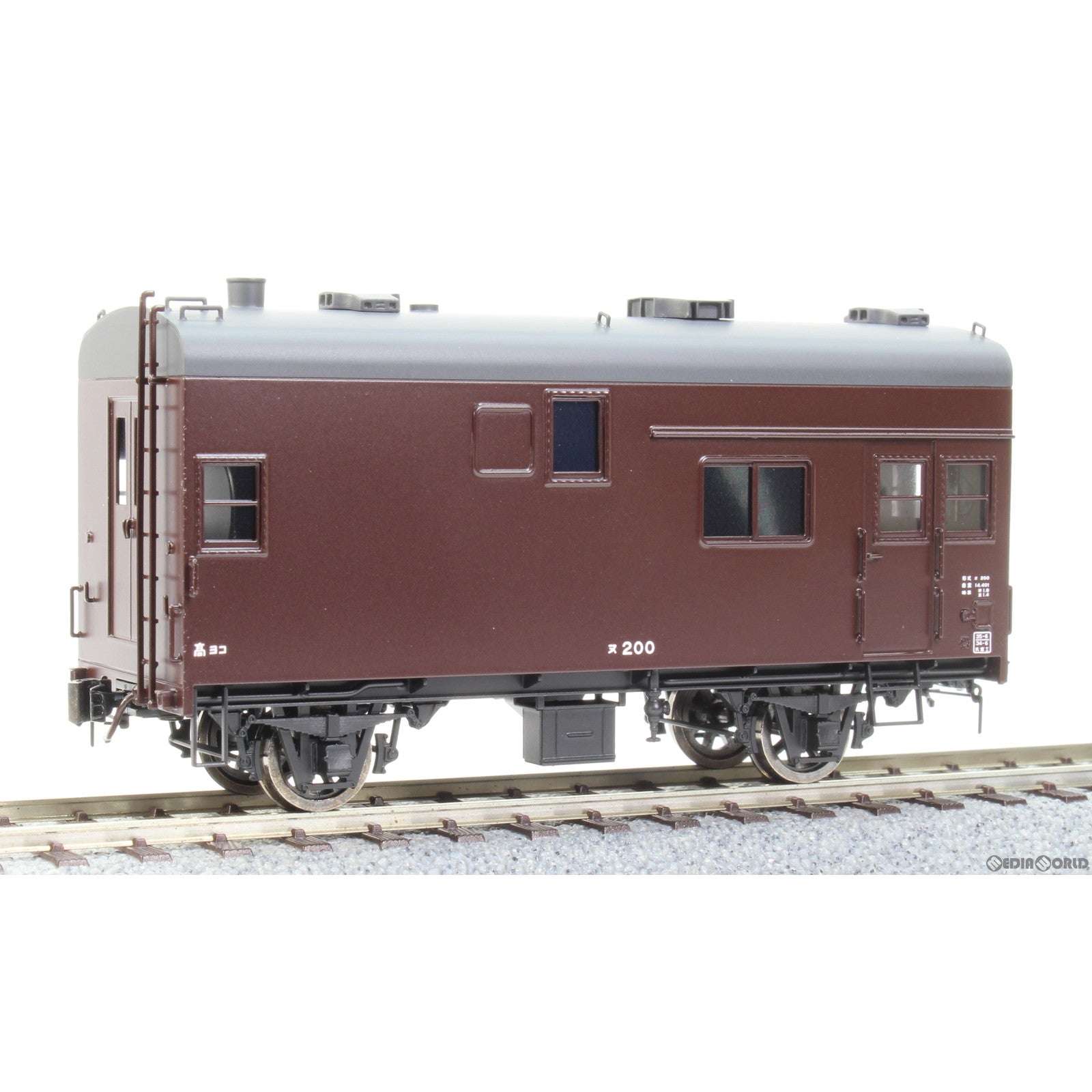 【新品即納】[RWM] 6014382 特別企画品 国鉄 ヌ200 暖房車 塗装済完成品(動力無し) HOゲージ 鉄道模型 ワールド工芸(20230831)