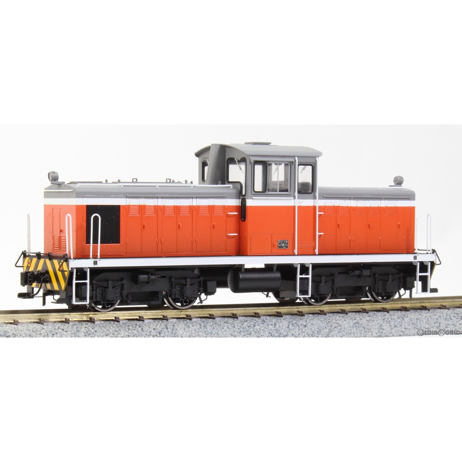 【新品即納】[RWM] 6014385 特別企画品 日車 セミセンターキャブ 35t貨車移動機 塗装済完成品 国鉄色仕様(動力付き) HOゲージ 鉄道模型 ワールド工芸(20230731)