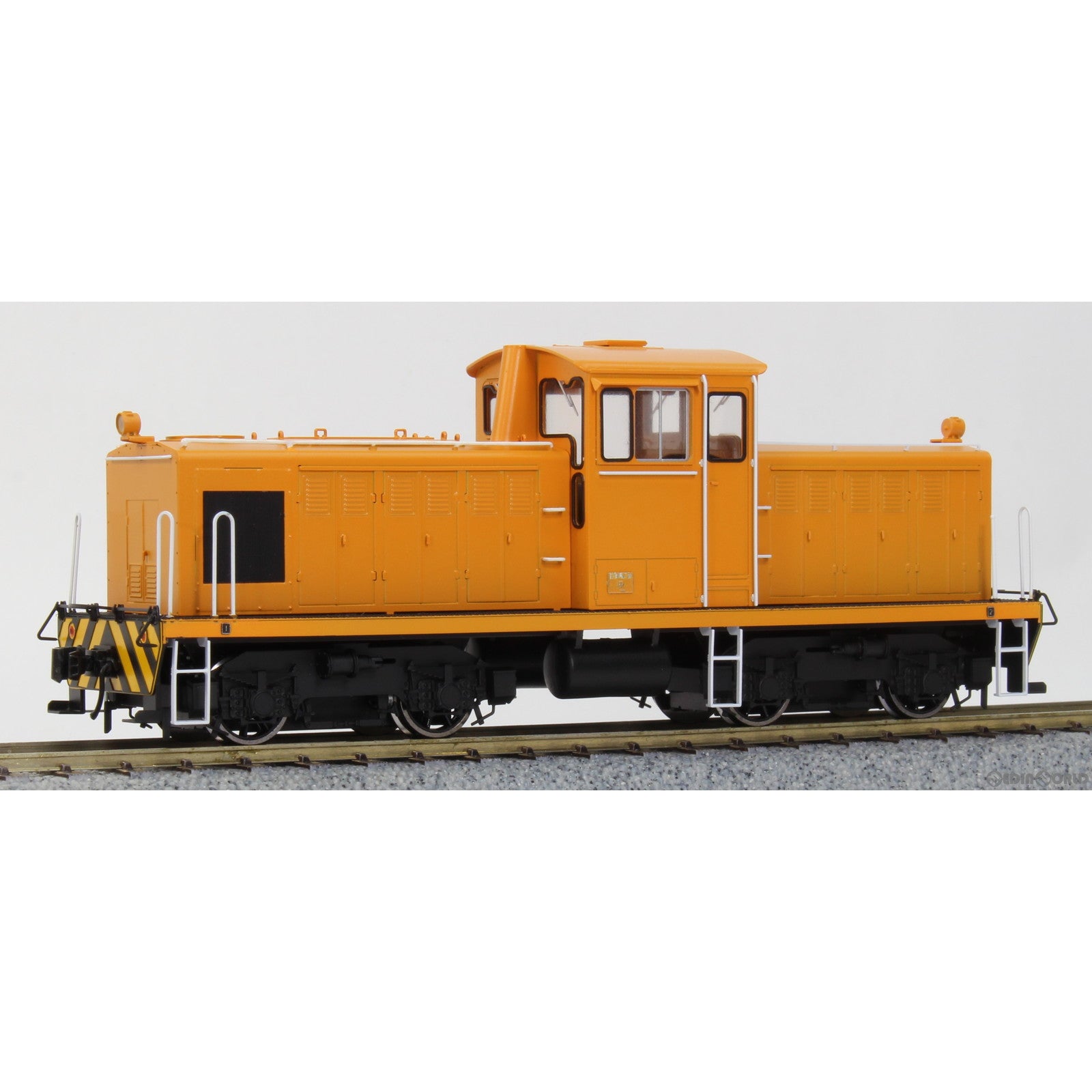 【新品即納】[RWM] 6014384 特別企画品 日車 セミセンターキャブ 35t貨車移動機 塗装済完成品 日通色(黄色) 仕様(動力付き) HOゲージ 鉄道模型 ワールド工芸(20230731)