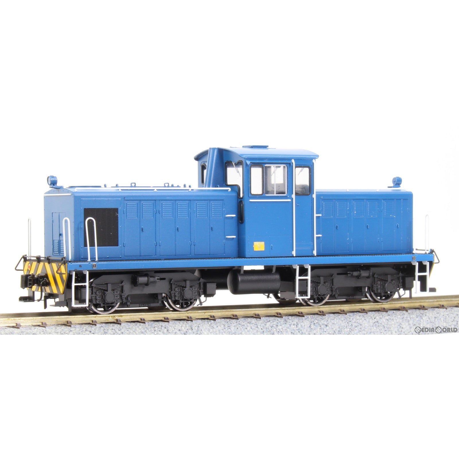 【新品即納】[RWM] 6014383 特別企画品 日車 セミセンターキャブ 35t貨車移動機 塗装済完成品 青色仕様(動力付き) HOゲージ 鉄道模型 ワールド工芸(20230731)