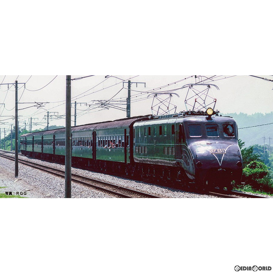 【新品即納】[RWM]3095 EF55 高崎運転所(動力付き) Nゲージ 鉄道模型 KATO(カトー)(20230831)