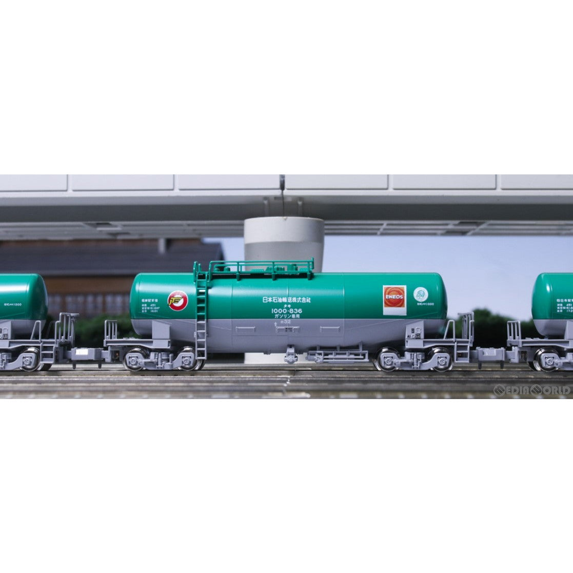 【新品即納】[RWM]10-1810 タキ1000(後期形) 日本石油輸送 ENEOS・エコレールマーク付 8両セット(動力無し) Nゲージ 鉄道模型  KATO(カトー)(20231202)