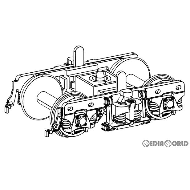 【新品即納】[RWM] TW-DT22 DT22台車(初期タイプ・1両分) HOゲージ 鉄道模型 TRAMWAY(トラムウェイ) (20231228)