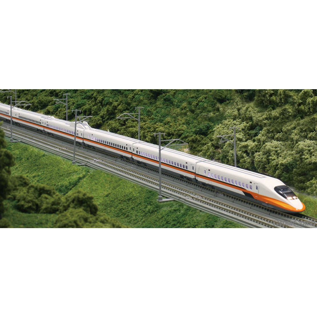 【新品即納】[RWM]10-1617 台湾高鐵700T 6両増結セット(動力無し) Nゲージ 鉄道模型 KATO(カトー)(20230527)