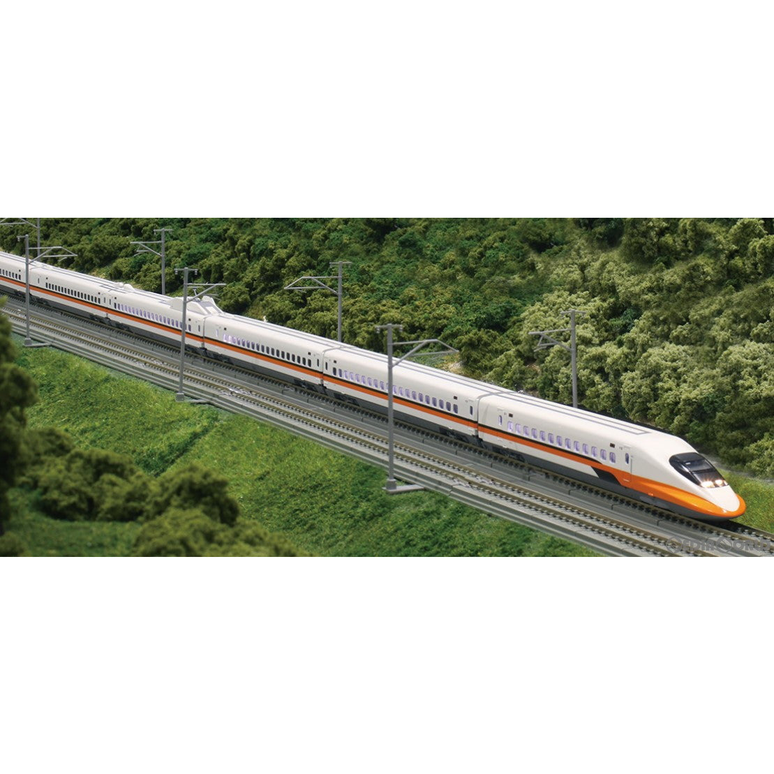 【新品】【お取り寄せ】[RWM] 10-1617 台湾高鐵700T 6両増結セット(動力無し) Nゲージ 鉄道模型 KATO(カトー) (20230531)
