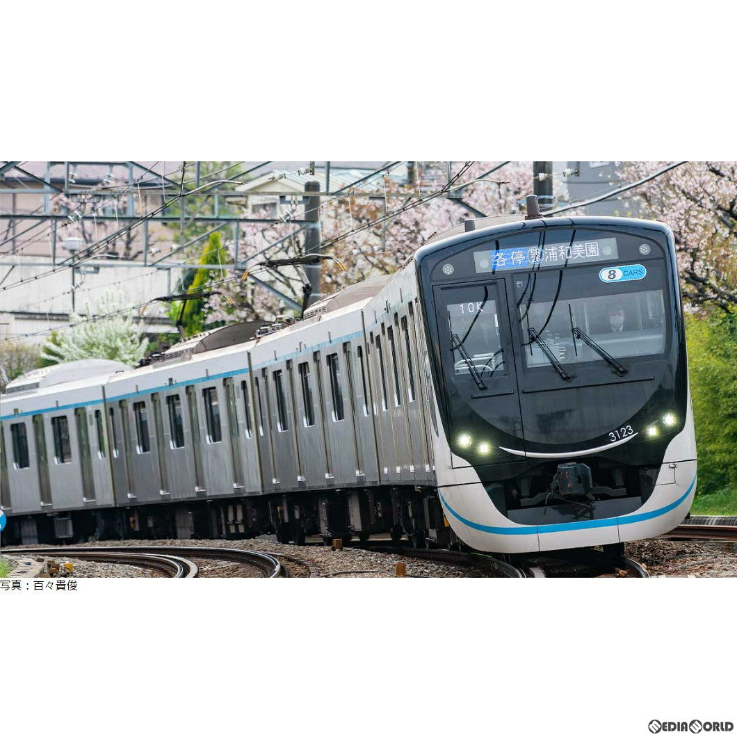 【新品即納】[RWM] 31753 東急電鉄3020系(目黒線・東急新横浜線) 8両編成セット(動力付き) Nゲージ 鉄道模型 GREENMAX(グリーンマックス) (20231006)