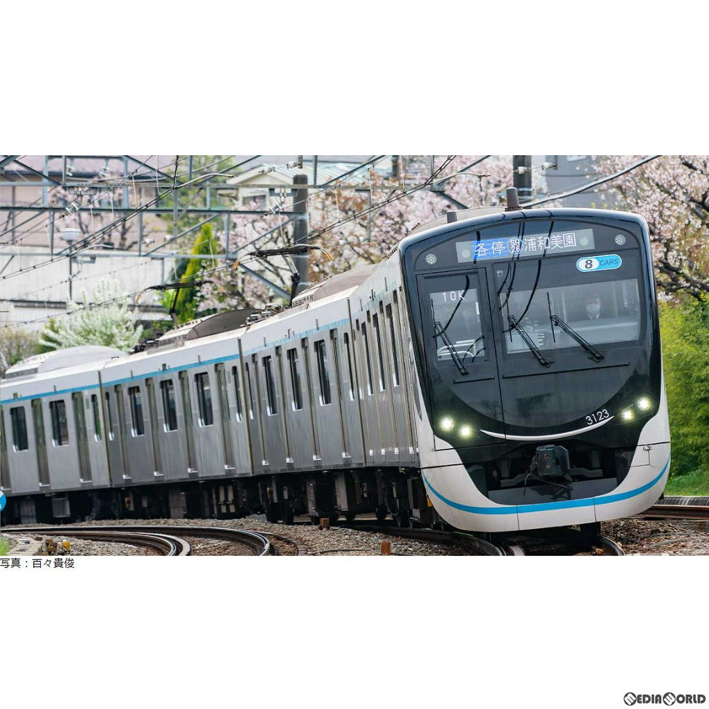 【新品即納】[RWM]31753 東急電鉄3020系(目黒線・東急新横浜線) 8両編成セット(動力付き) Nゲージ 鉄道模型  GREENMAX(グリーンマックス)(20231006)