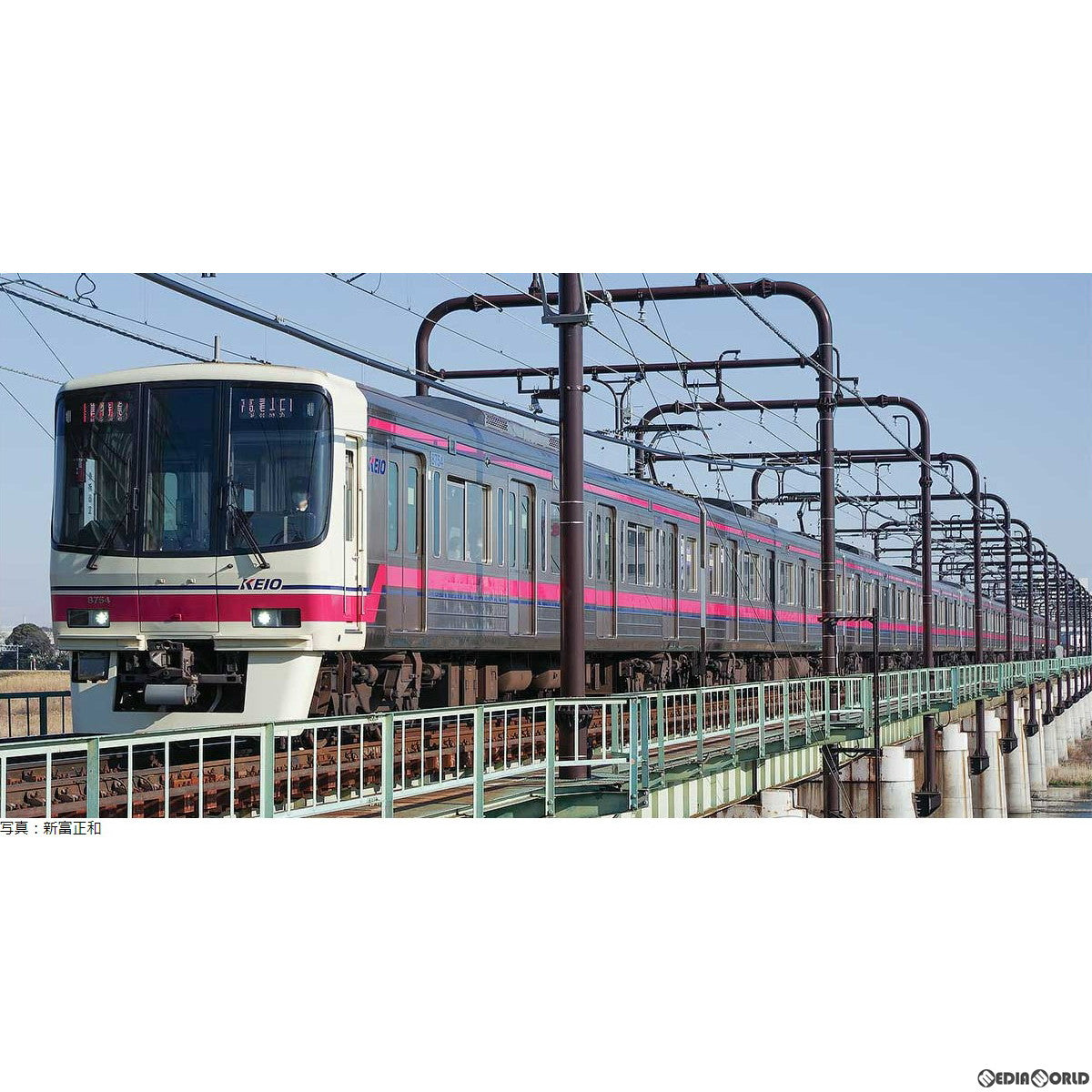 【新品即納】[RWM]31574 京王8000系(大規模改修車・8014編成) 増結用中間車6両セット(動力無し) Nゲージ 鉄道模型 GREENMAX(グリーンマックス)(20230927)