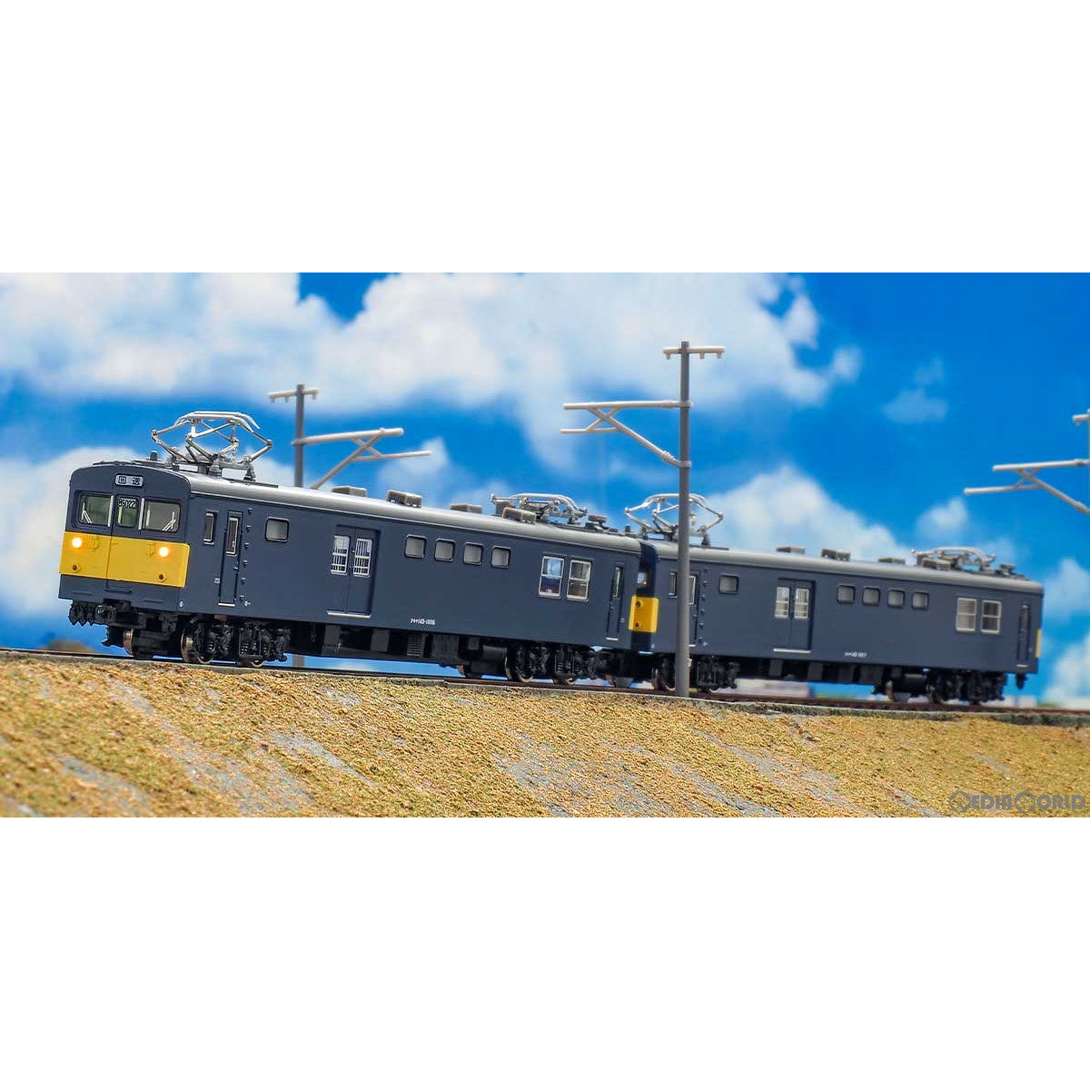 【新品即納】[RWM] 31754 JRクモヤ145形1000番台(車番選択式) 2両編成セット(動力付き) Nゲージ 鉄道模型 GREENMAX(グリーンマックス) (20230921)