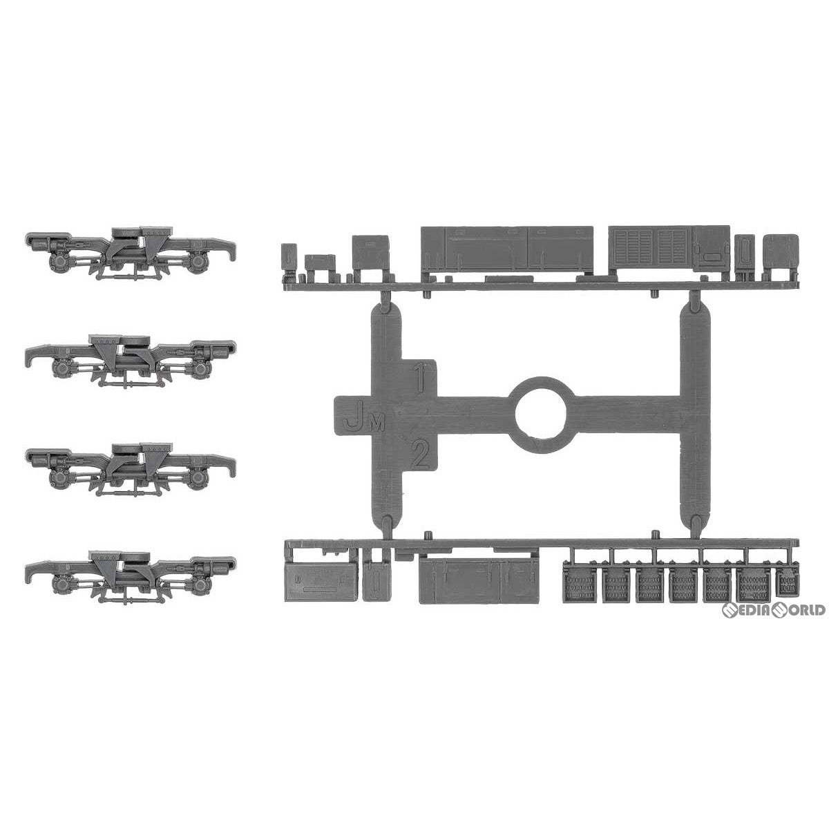 【新品即納】[RWM] 8529 動力台車枠・床下機器セット A-41(FS369+JM) Nゲージ 鉄道模型 GREENMAX(グリーンマックス) (20230831)