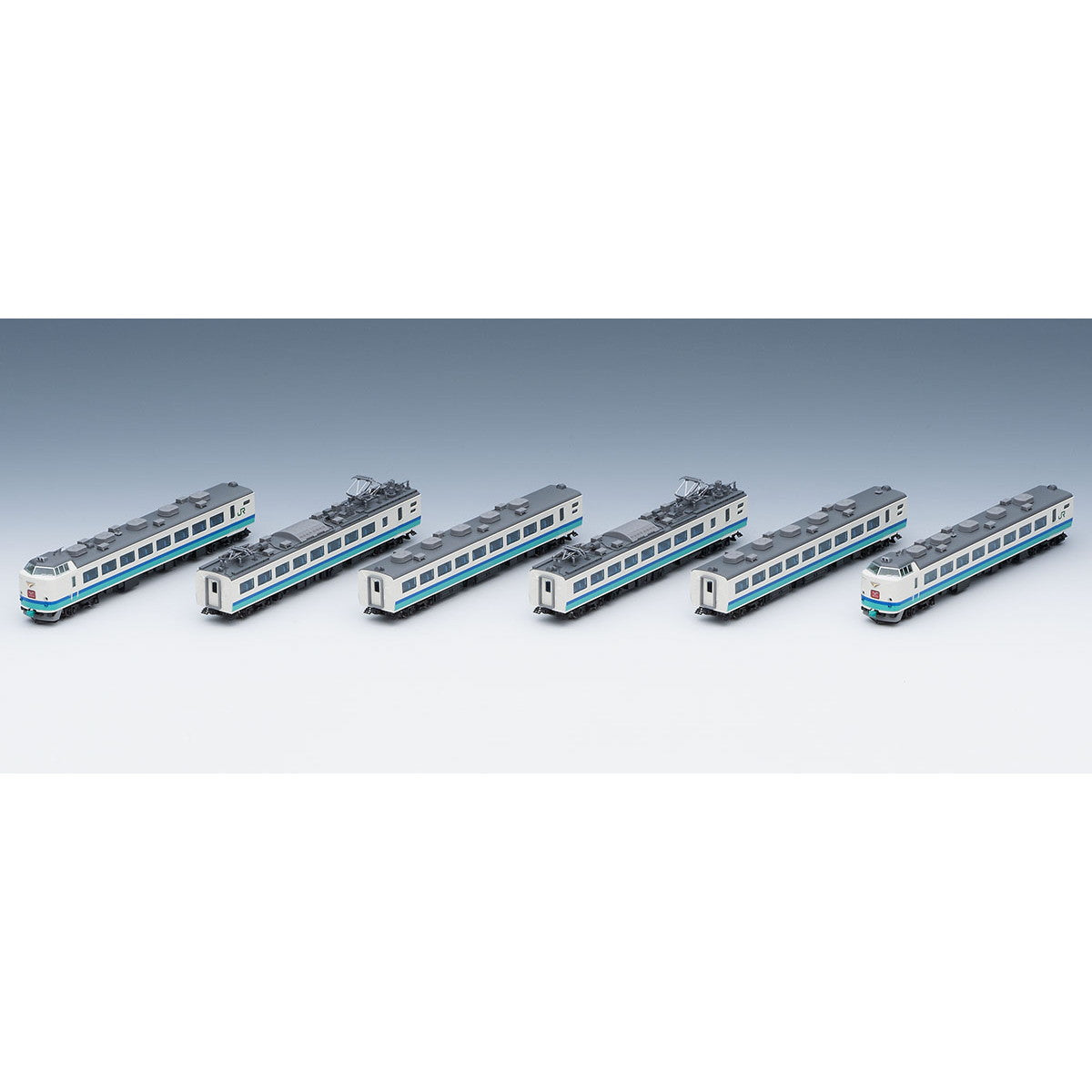 【新品即納】[RWM] 98833 JR 485系特急電車(上沼垂運転区・T5編成・はくたか) 基本セット(6両) (動力付き) Nゲージ 鉄道模型 TOMIX(トミックス) (20231014)