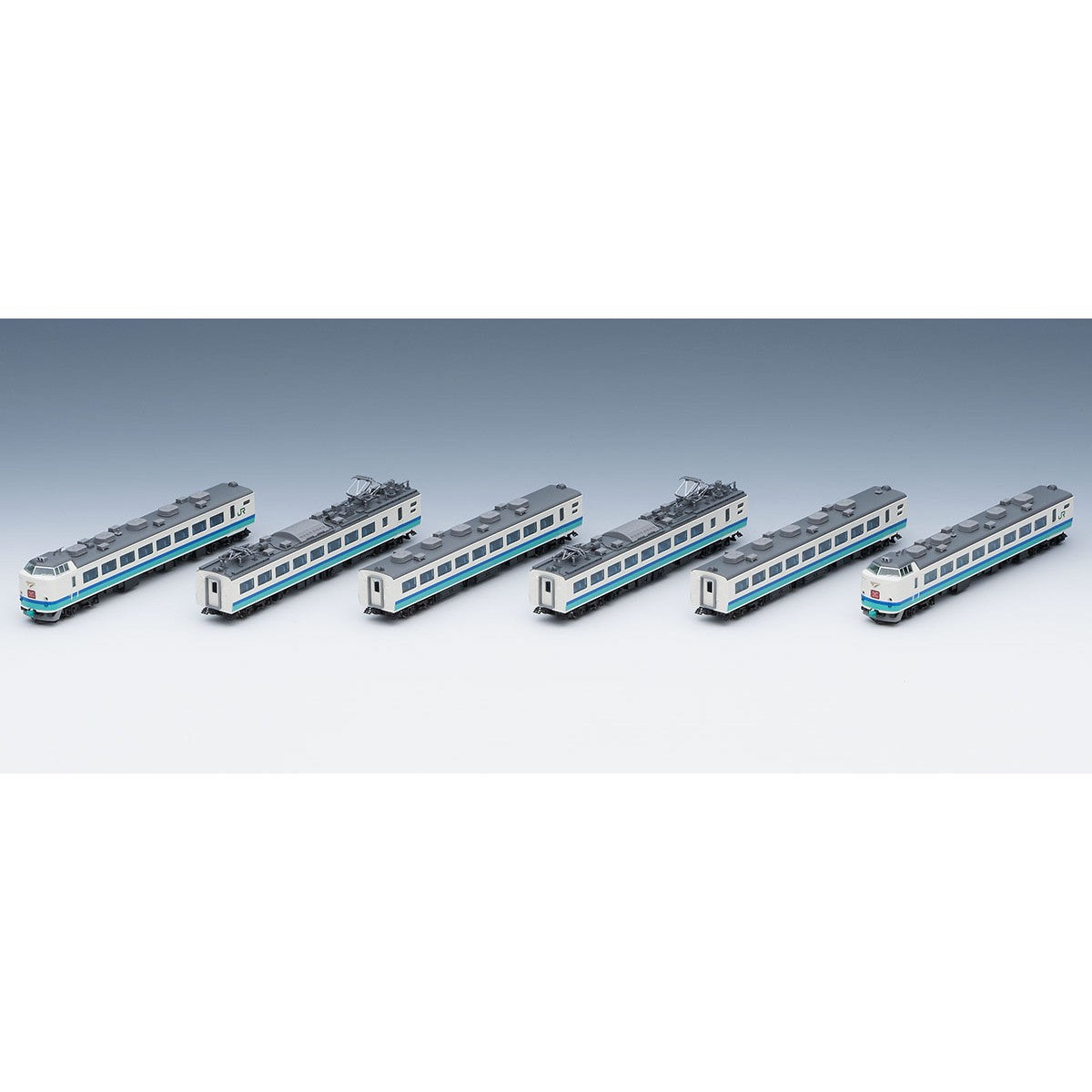 【新品】【お取り寄せ】[RWM]98833 JR 485系特急電車(上沼垂運転区・T5編成・はくたか) 基本セット(6両)(動力付き) Nゲージ 鉄道模型 TOMIX(トミックス)(20231014)