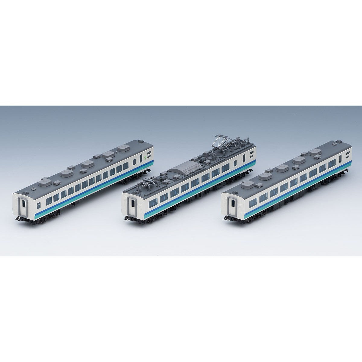 【新品】【お取り寄せ】[RWM]98834 JR 485系特急電車(上沼垂運転区・T5編成・はくたか) 増結セット(3両)(動力無し) Nゲージ 鉄道模型 TOMIX(トミックス)(20231014)
