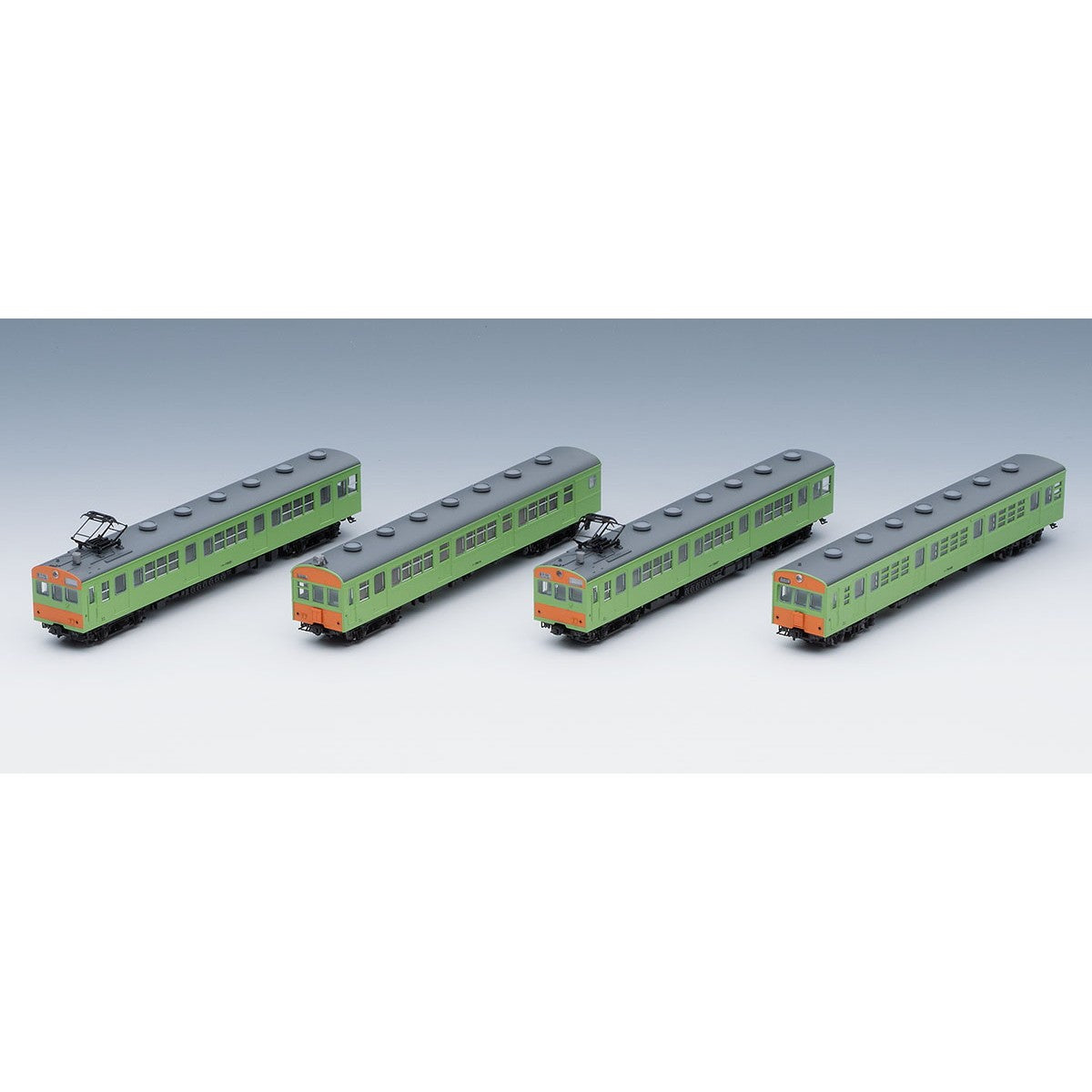 【新品即納】[RWM] 98524 国鉄 72・73形通勤電車(可部線)セット(4両)(動力付き) Nゲージ 鉄道模型 TOMIX(トミックス)(20230929)