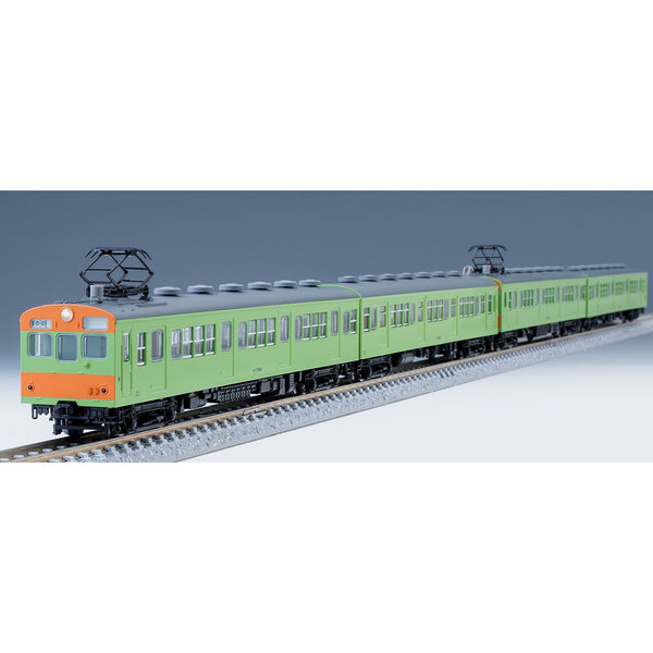 新品即納】[RWM]98524 国鉄 72・73形通勤電車(可部線)セット(4両)(動力付き) Nゲージ 鉄道模型 TOMIX(トミックス)