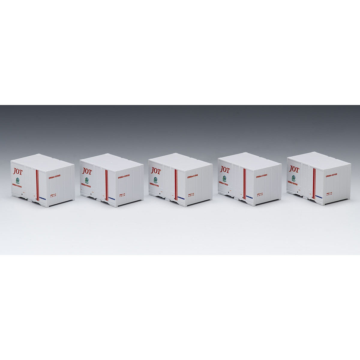 【新品】【お取り寄せ】[RWM] 3182 私有 UR18A-10000形コンテナ(日本石油輸送・5個入) Nゲージ 鉄道模型 TOMIX(トミックス)(20231021)