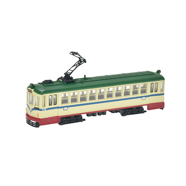 【新品即納】[RWM] 326557 鉄道コレクション(鉄コレ) とさでん交通200形 209号車A(動力無し) Nゲージ 鉄道模型 TOMYTEC(トミーテック) (20230901)